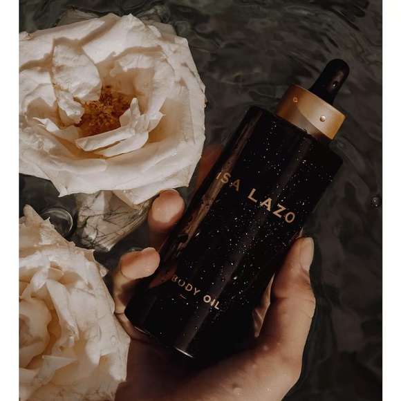 Isa Lazo Body Oil brand new unused full size - Picture 3 of 4